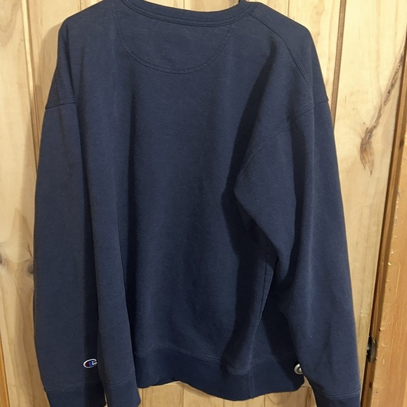 Men’s Crew Neck Champion Deep Blue Crewneck - Picture 4 of 5